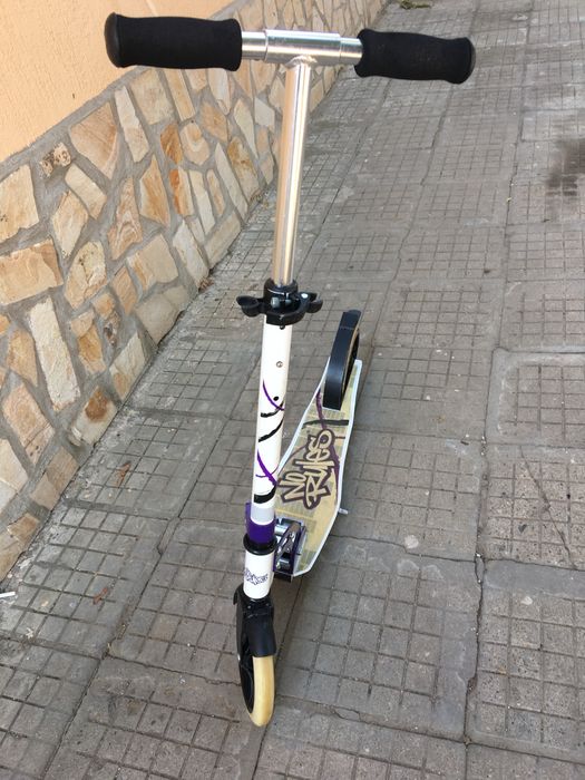 Алуминиева детска тротинетка No Rules-100кг