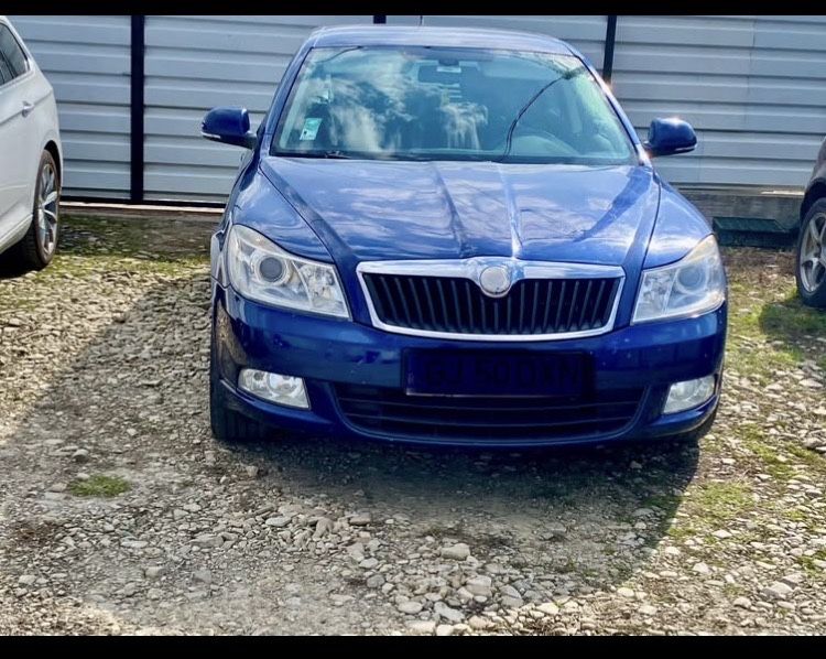 Skoda octavia 2011 automata