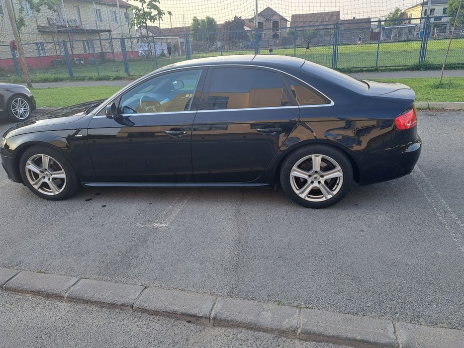 Vand audi a4 b8 S-line