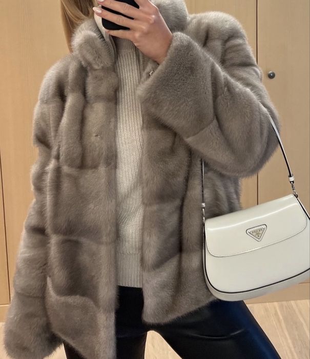 Норковая шуба.