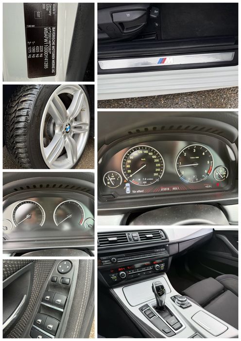 Bmw 520d M-paket 184cp F10 2013 seria5 •DISTRIBUTIE NOUA•