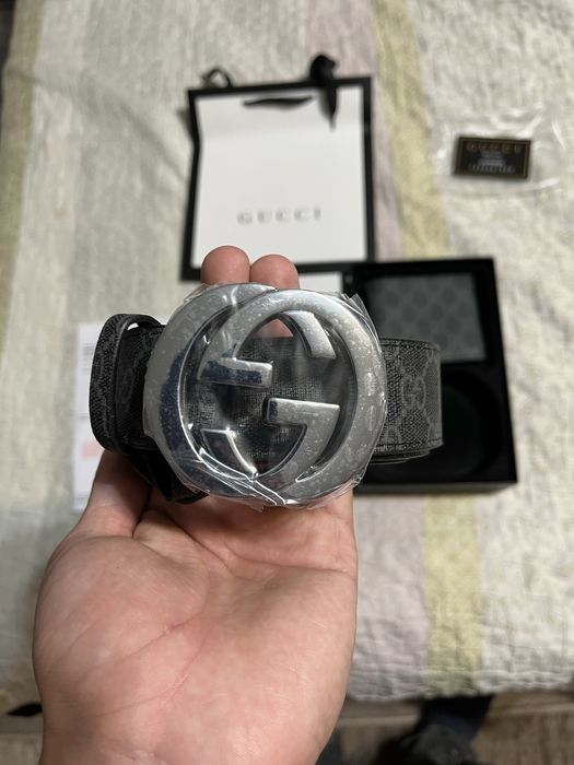 Set Gucci curea si portofel (95cm)