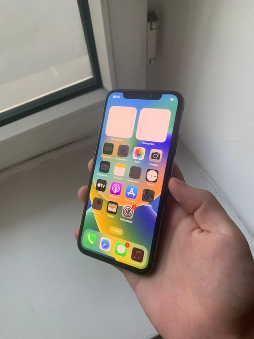 IPhone X black 64