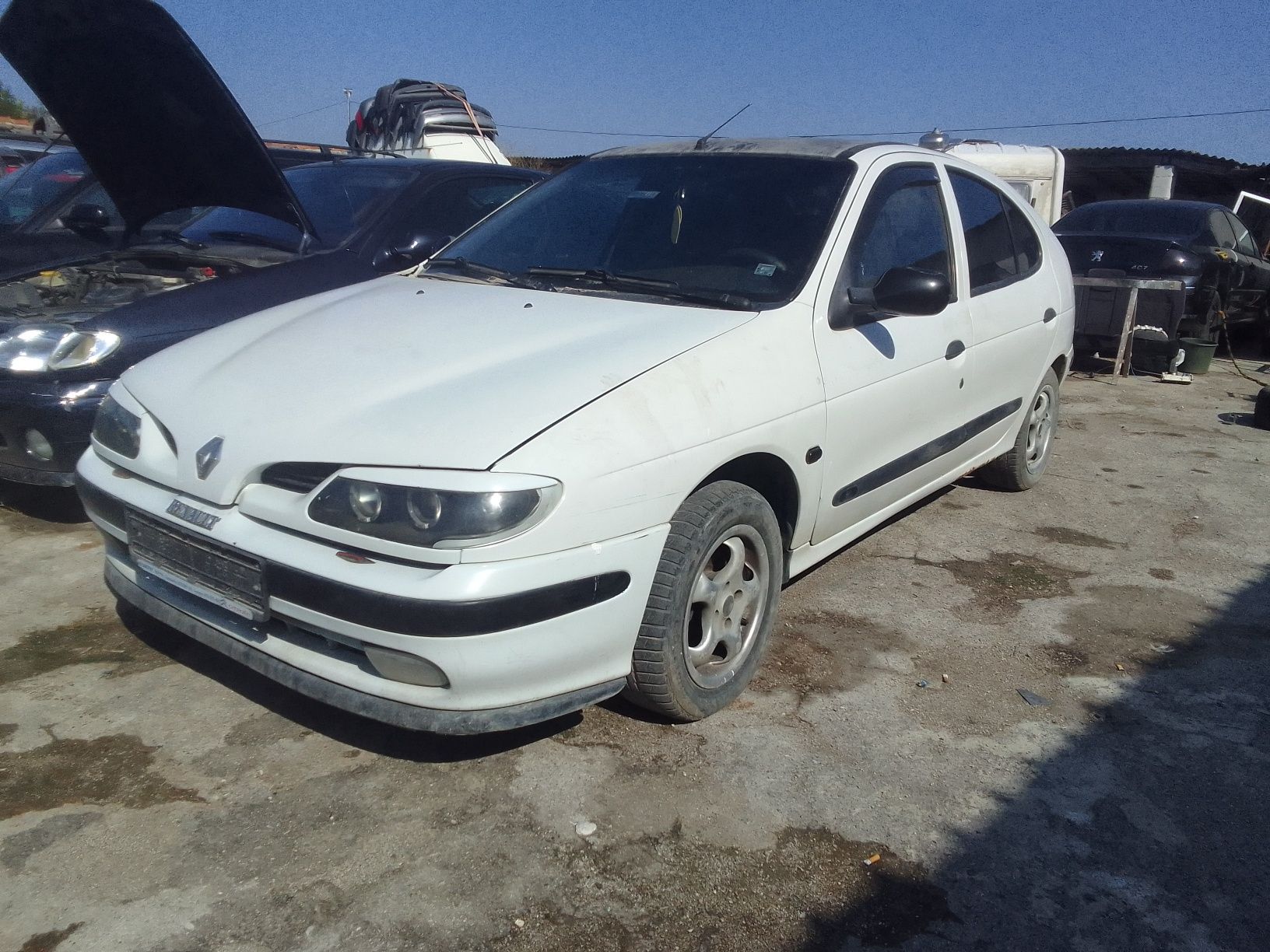 Рено Меган Renault Megan 1.9 DTI с. Каменар • OLX.bg