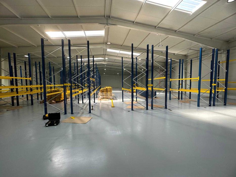 Rafturi industriale pentru depozit