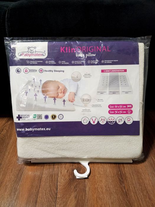 Бебешка възглавница Babymatex Klin Original