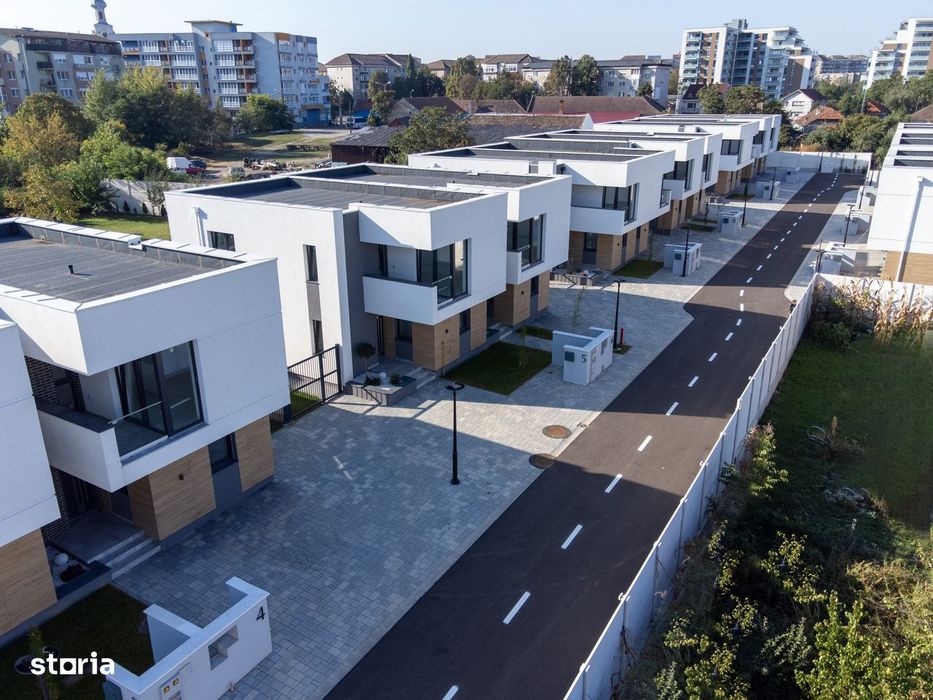 Vila modernă în ansamblu privat Prima Villa | Pret cu TVA inclus