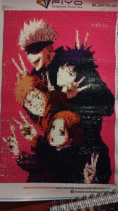 Диамантени гоблени