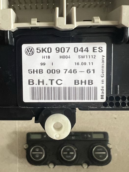 Управление климатроник VW PASSAT B7/B6