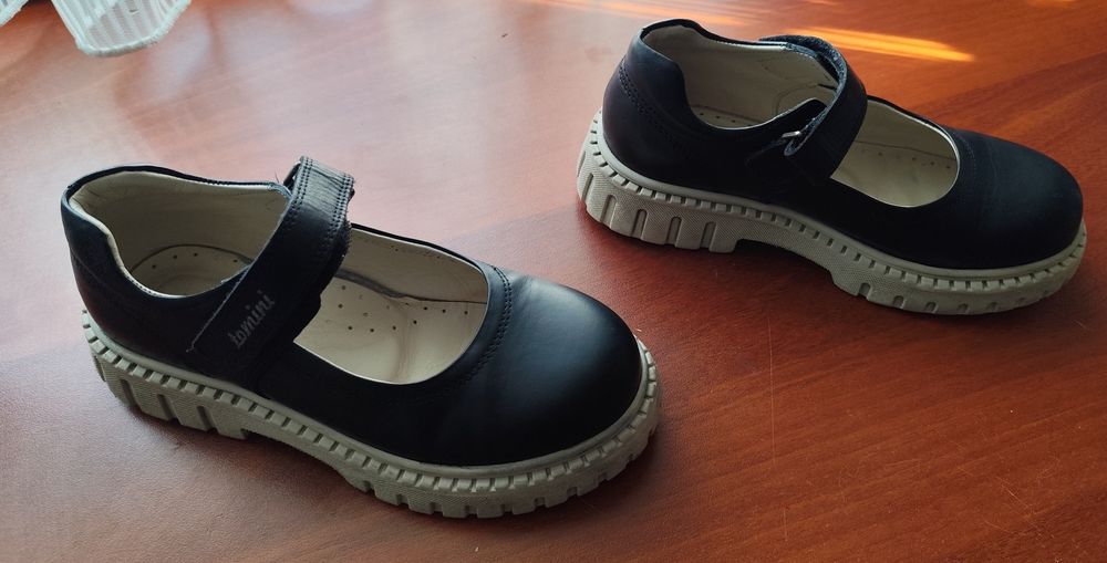 Туфли кожаные 34 размера