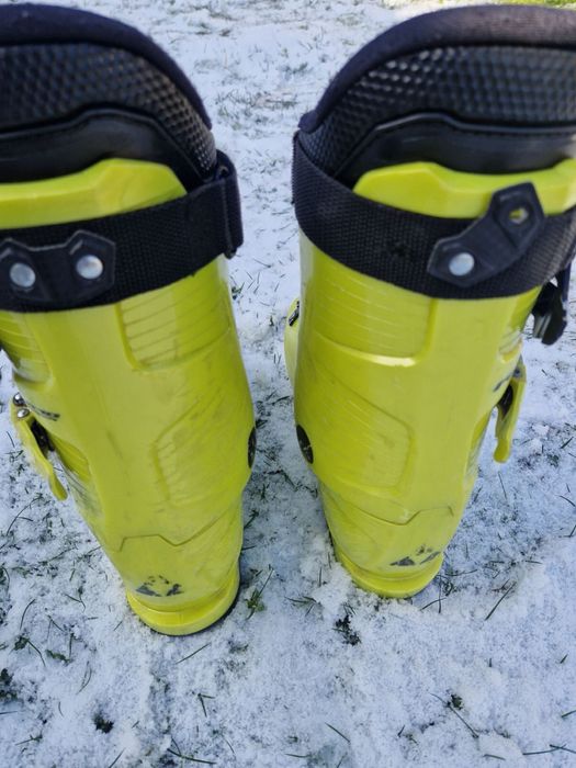 Детски ски, обувки и каска