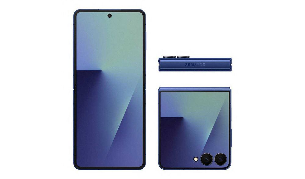 Samsung Galaxy Z Flip 7 5G 256GB  Blue Shadow Jet black 2г. Гаранция!