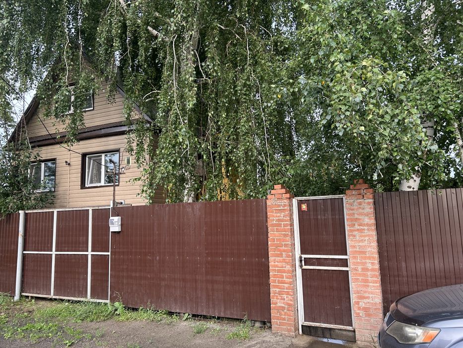 Дача на берегу Ишима