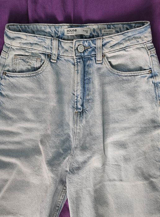 Дамски дънки House Balloon чисто нови