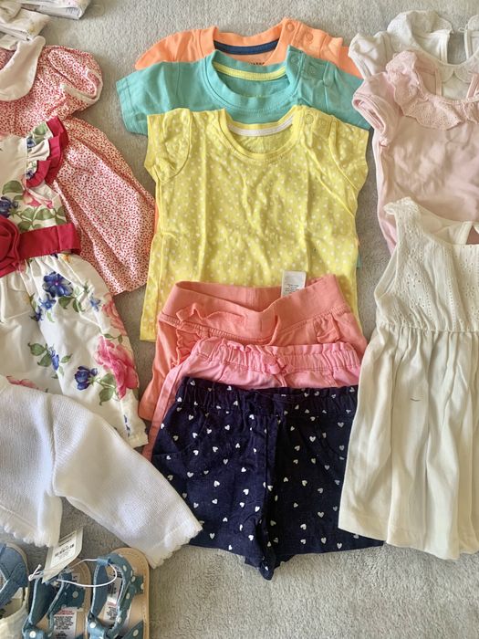 Lot haine fetita marimea 62