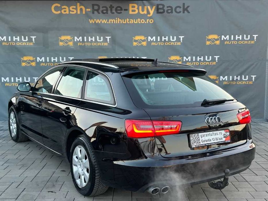 Audi A6 2.0 Diesel (177 CP) 2013 Euro5 | Rate fixe | Garantie