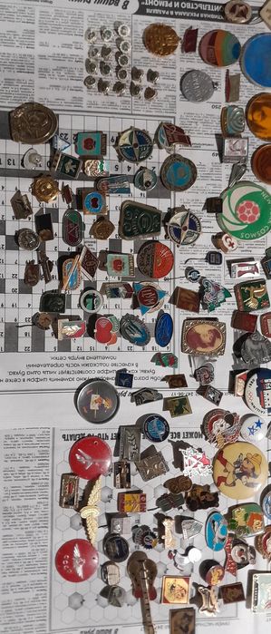 Значки Советского Периода Разные!