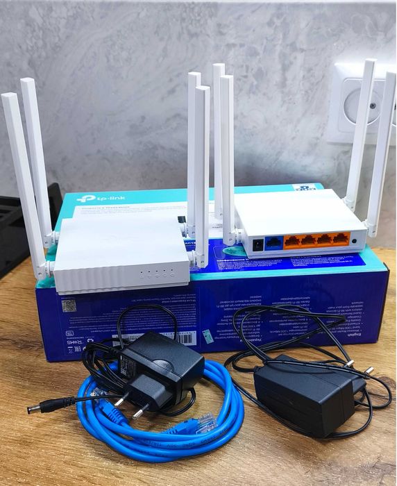 Продам комплект Wi-Fi роутеров TP-Link Archer C24 (2 штуки)