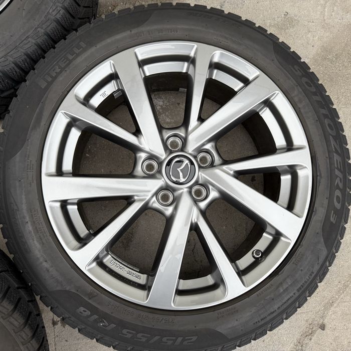 Jante originale Mazda Cx30 Mx30 Cx3 Cx5 3 5 6 5x114.3 18”