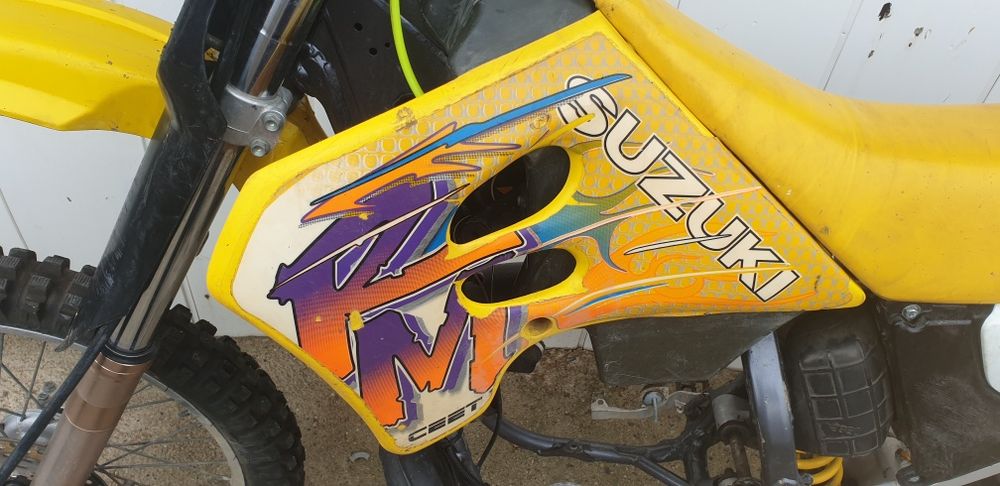 Само на части Suzuki rm 250