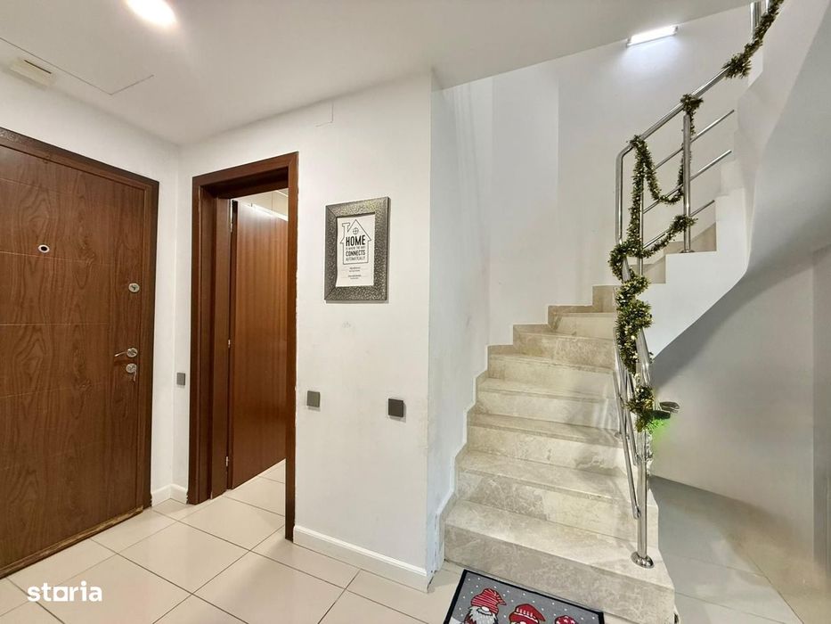 COSMOPOLIS - Vila Duplex cu 4 camere Mobilata si Utilata