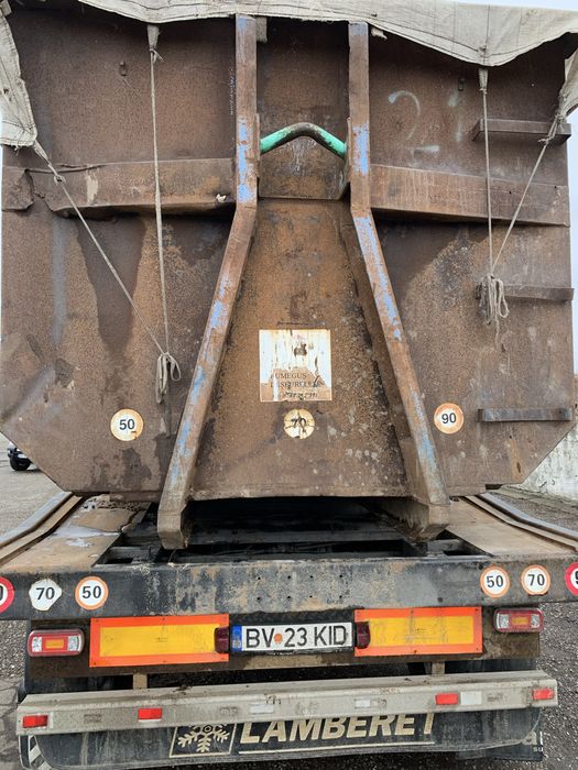 Remorca camion abrollkipper