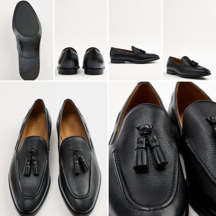 ** Reducere ** 39-40-41 Mocasini Piele Naturala / Faux Noi cu eticheta