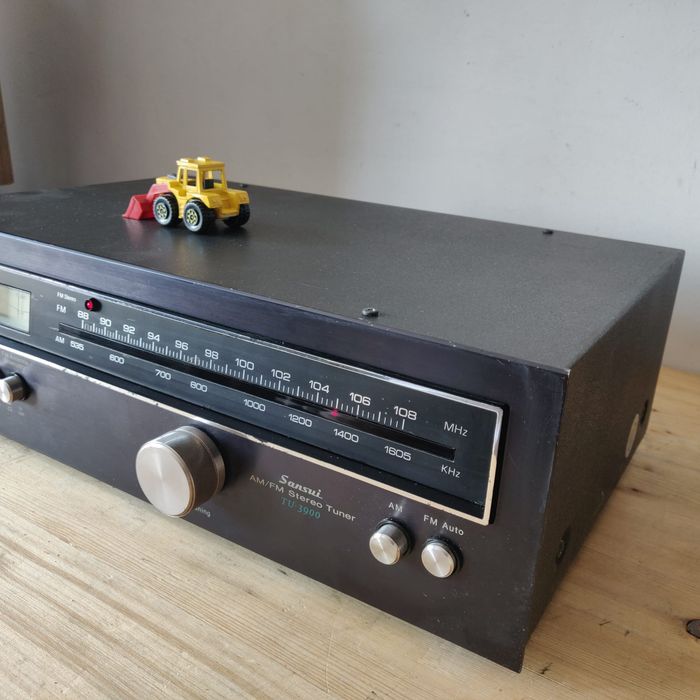 Tuner Sansui TU-3900-made in Japan