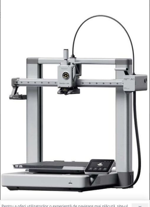 Imprimanta 3D Bambulab A1 nouă