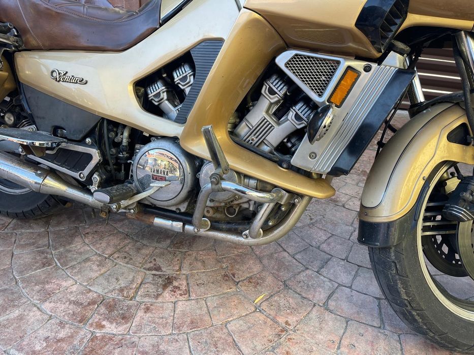 Motocicleta Yamaha motor 1200 cc 4 v de colectie fabricatie 1984