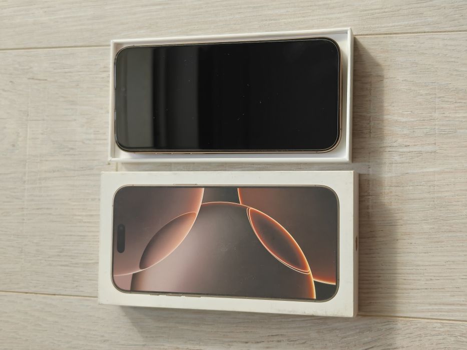iPhone 16 Pro Max 256 gb akb 100