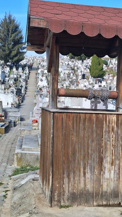 Vand loc de veci dublu, alaturate, cimitir central Alba Iulia