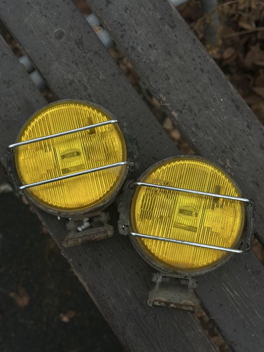 Фары туманки на джип