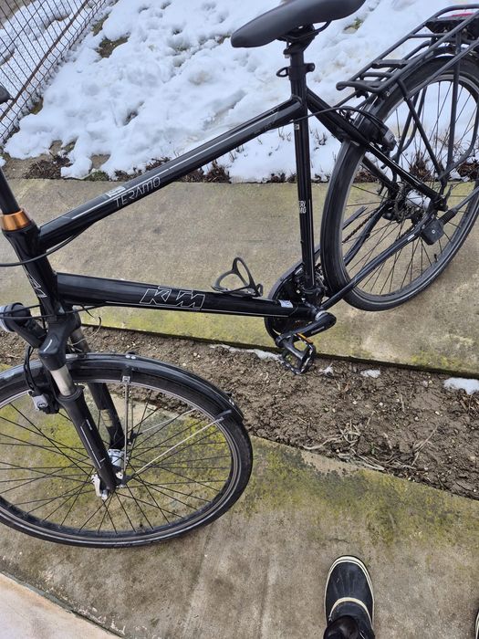 Bicicleta fitness ktm teramo trekking