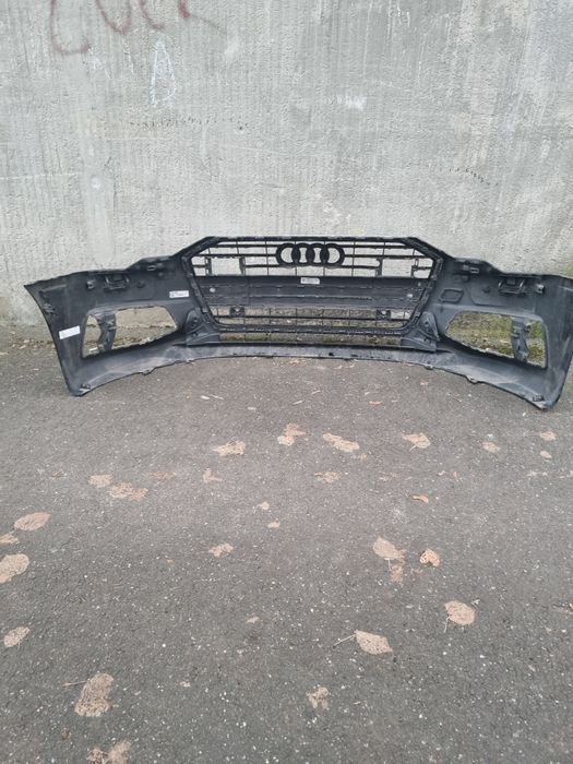 Bara față + grila centrala Audi A6 2018-2023