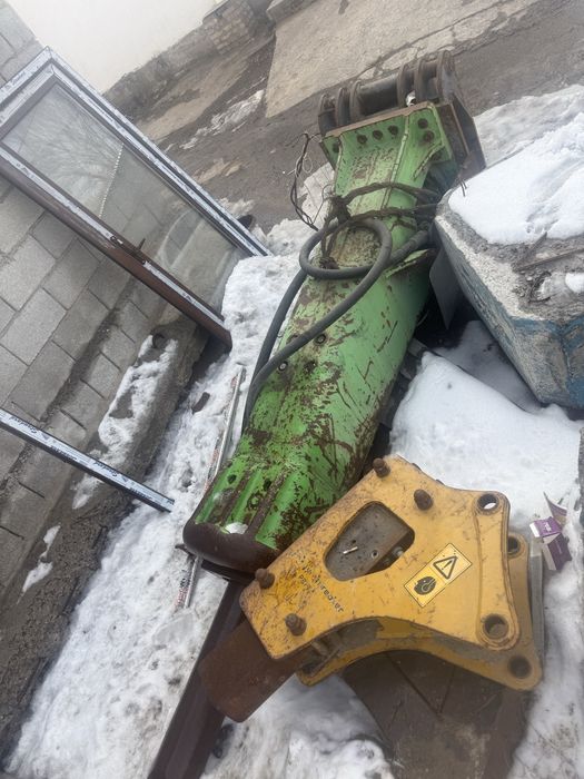 Продам гидромолот