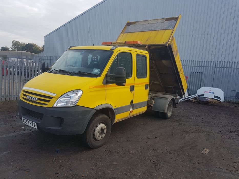 Dezmembrez iveco daily 65c18 2007 3000cc euro 4 basculabil