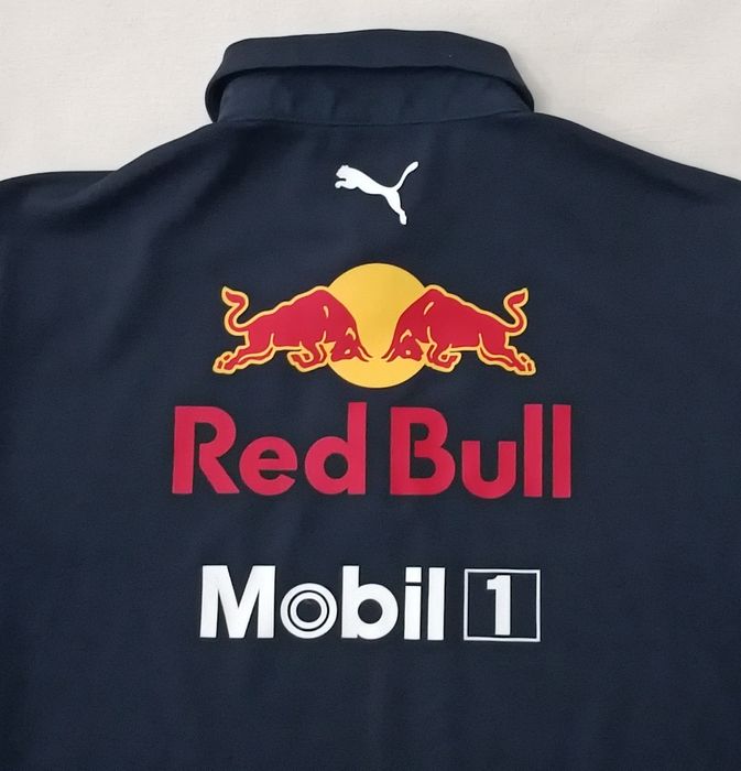 Puma Red Bull Racing Polo Shirt оригинална тениска XS Пума Ред Бул