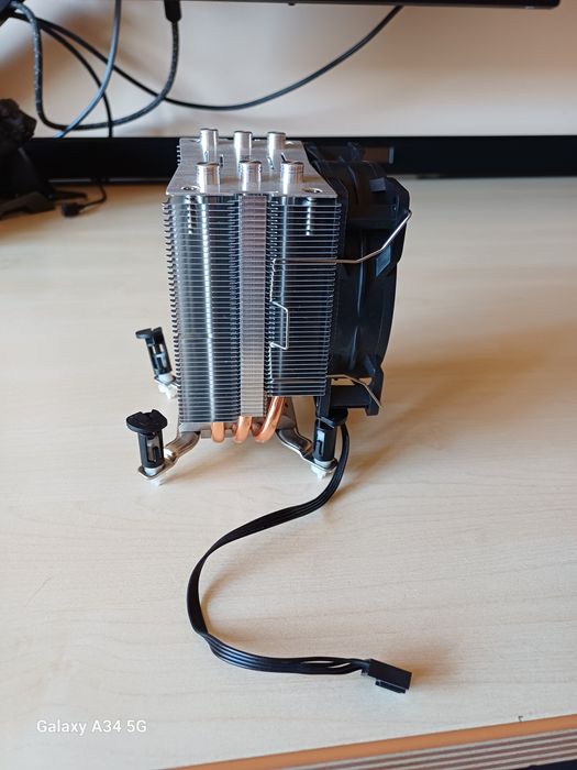 Cooler CPU Be Quiet Pure rock slim