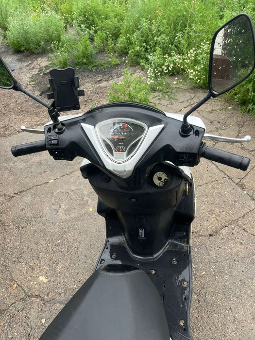 Скутер  без регистрации