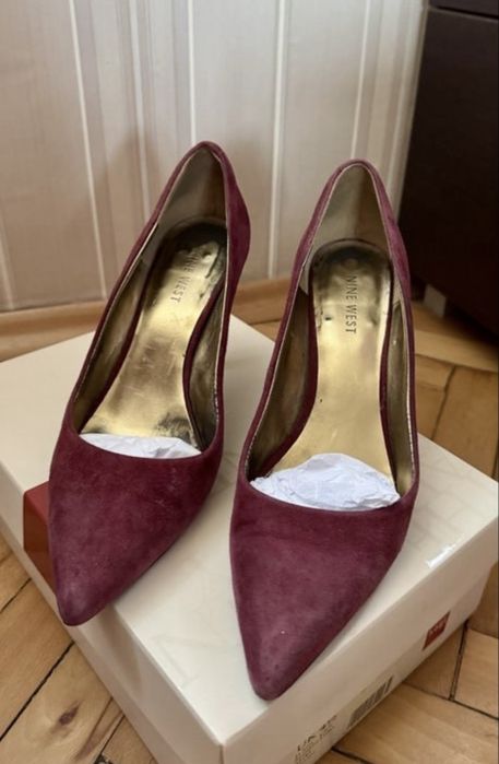 NINE WEST супер елегантни дамски обувки размер 38