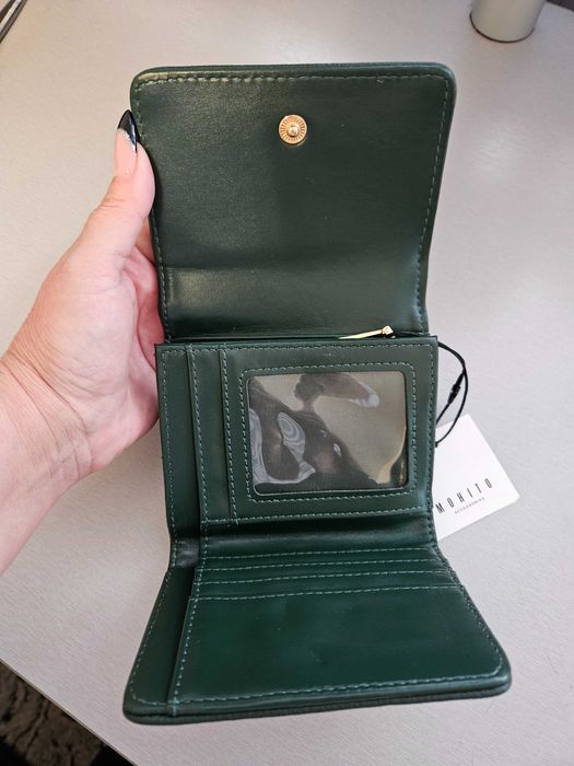 Зелено портмоне Mohito