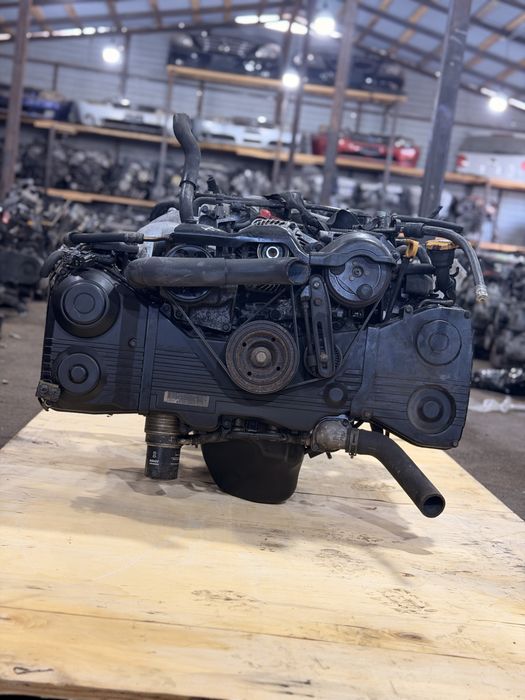 Контрактный двигатель EJ204 привозной мотор ej20 Subaru