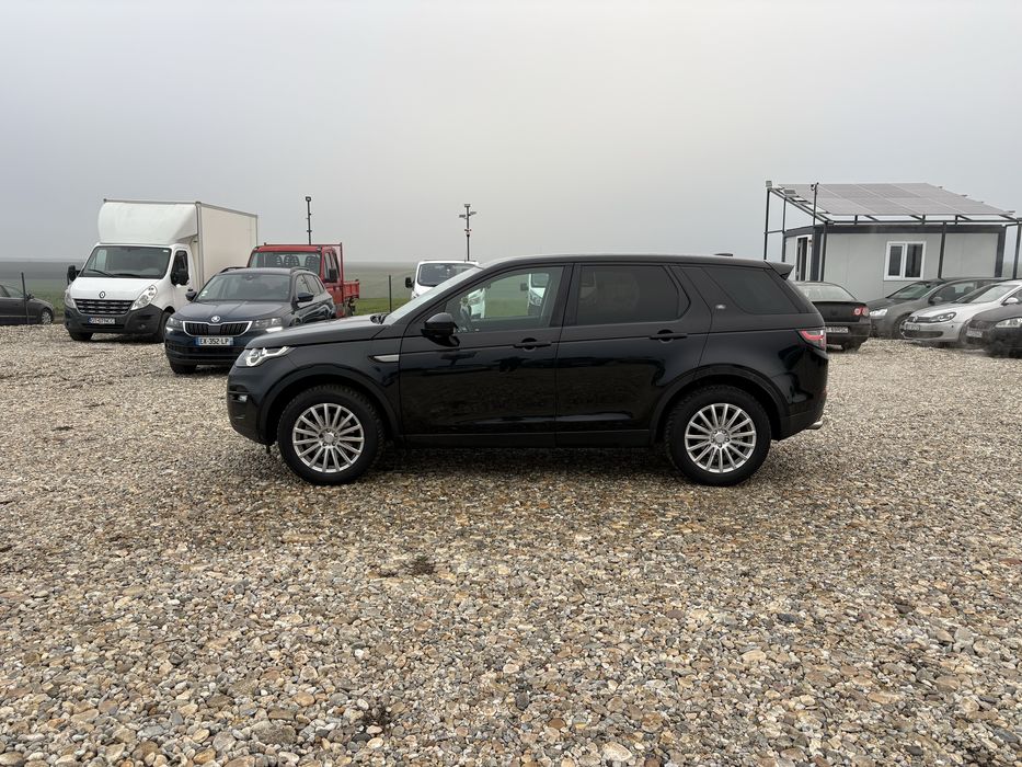 Land Rover Discovery Sport,An 2016,Automata,150Cp