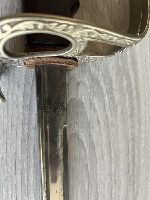 Сръбска стара сабя