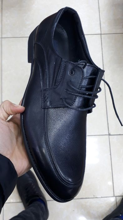 Туфли Оксфорды мужские великан