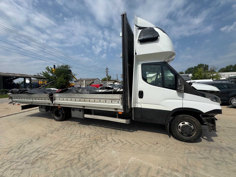 Dezmembrez Iveco Daily 50C15 50C35 3.0 sau 2.3 Euro 5 Punte dubla, AC