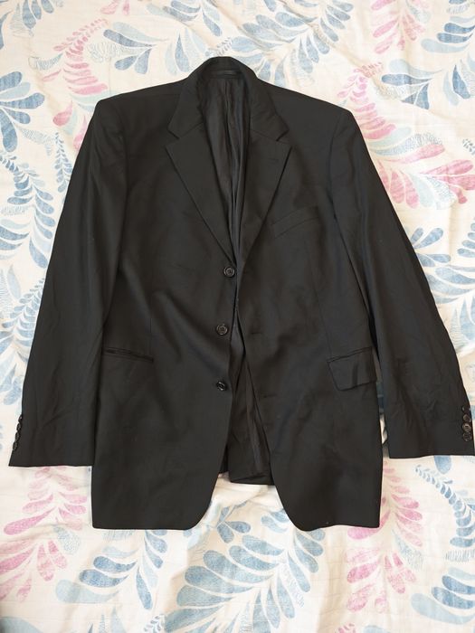 Мъжки черен костюм Boss