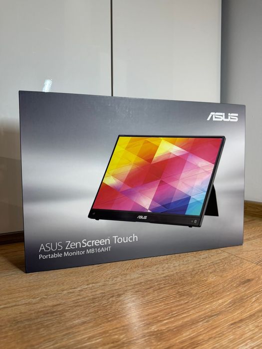 Monitor LED ASUS Portabil ZenScreen MB16AHT Touchscreen 15.6 inch NOU