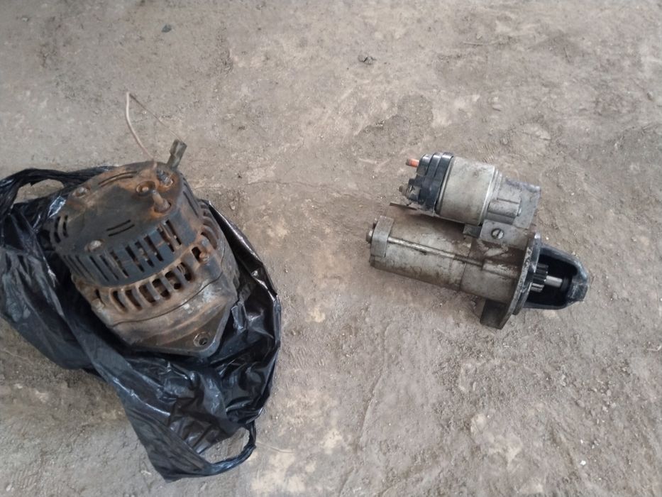 Генератор и стартер на Ниву 21214